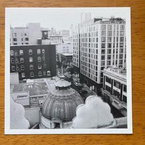 Art Print / 5x5 / SF Dome / 35mm Film